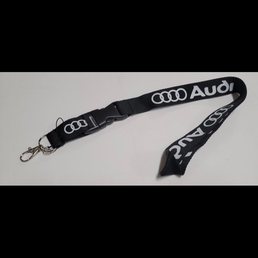 Brand new audi lanyard